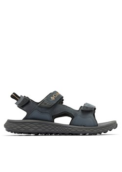 Sandały Columbia Konos Hiker 3-Strap 2121571 Szary ze sklepu eobuwie.pl w kategorii Sandały męskie - zdjęcie 181294042