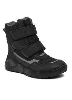 Śniegowce Superfit GORE-TEX 1-000402-0000 M Czarny ze sklepu eobuwie.pl w kategorii Buty zimowe dziecięce - zdjęcie 181294101