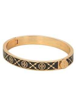 Bransoletka Tory Burch T Monogram Hinge Bracelet 150568 Czarny ze sklepu eobuwie.pl w kategorii Bransoletki - zdjęcie 181294130