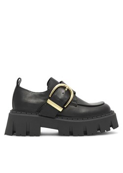 Loafersy Badura CECILE-24SS300 Czarny ze sklepu eobuwie.pl w kategorii Półbuty damskie - zdjęcie 181294133