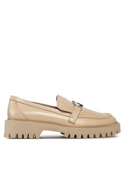 Loafersy Liu Jo Cora 01 SA4001 P0102 Beżowy ze sklepu eobuwie.pl w kategorii Mokasyny damskie - zdjęcie 181294182