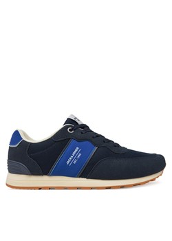 Sneakersy Jack&Jones Jfwspirit 12244215 Granatowy ze sklepu eobuwie.pl w kategorii Buty sportowe męskie - zdjęcie 181294241