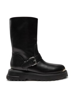 Botki LOVE MOSCHINO JA24134G1LIA0000 Czarny ze sklepu eobuwie.pl w kategorii Botki - zdjęcie 181294251
