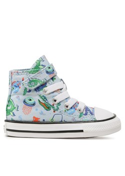 Trampki Converse Chuck Taylor All Star 1V A03594C Niebieski ze sklepu eobuwie.pl w kategorii Trampki dziecięce - zdjęcie 181294262
