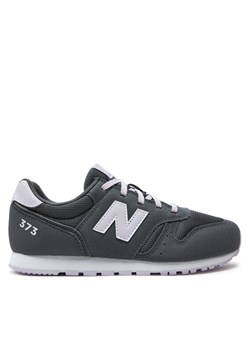 Sneakersy New Balance YC373AL2 Szary ze sklepu eobuwie.pl w kategorii Buty sportowe dziecięce - zdjęcie 181294271