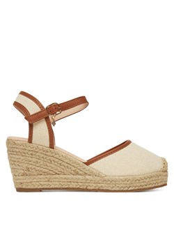 Espadryle DeeZee R-10 Beżowy ze sklepu eobuwie.pl w kategorii Espadryle damskie - zdjęcie 181294272