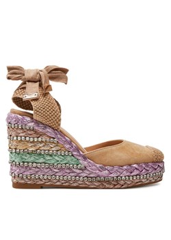 Espadryle Alma En Pena V240912 Beżowy ze sklepu eobuwie.pl w kategorii Espadryle damskie - zdjęcie 181294384