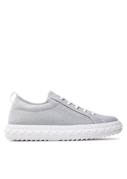 Sneakersy MICHAEL Michael Kors Grove Metallic 43S4GVFS2D Srebrny ze sklepu eobuwie.pl w kategorii Trampki damskie - zdjęcie 181294390