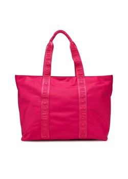 Torebka HUGO 50541776 Różowy ze sklepu eobuwie.pl w kategorii Torby Shopper bag - zdjęcie 181294491
