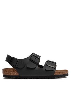 Sandały Birkenstock Milano 034793 Czarny ze sklepu eobuwie.pl w kategorii Sandały damskie - zdjęcie 181294494