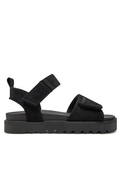 Sandały Big Star Shoes NN274700 Czarny ze sklepu eobuwie.pl w kategorii Sandały damskie - zdjęcie 181294582