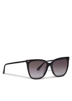 Okulary przeciwsłoneczne Calvin Klein CK22532S Czarny ze sklepu eobuwie.pl w kategorii Okulary przeciwsłoneczne damskie - zdjęcie 181294621