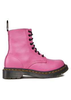 Glany Dr. Martens 1460 Pascal 30689717 Różowy ze sklepu eobuwie.pl w kategorii Workery damskie - zdjęcie 181294662