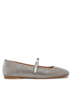 Baleriny Steve Madden Ezri-R SM11003245 Srebrny ze sklepu eobuwie.pl w kategorii Balerinki - zdjęcie 181294671