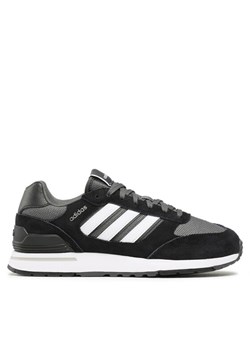 Sneakersy adidas Run 80s GV7302 Czarny ze sklepu eobuwie.pl w kategorii Buty sportowe męskie - zdjęcie 181294700