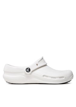 Klapki Crocs Bistro 10075 Biały ze sklepu eobuwie.pl w kategorii Buty męskie - zdjęcie 181294702