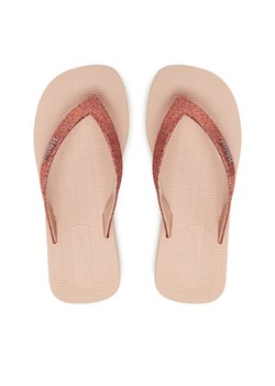 Japonki Melissa Mini Melissa Sun Long Beach II Inf 36100 Różowy ze sklepu eobuwie.pl w kategorii Klapki dziecięce - zdjęcie 181294713
