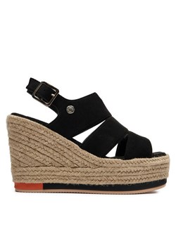 Espadryle Refresh 171537 Czarny ze sklepu eobuwie.pl w kategorii Sandały damskie - zdjęcie 181294762