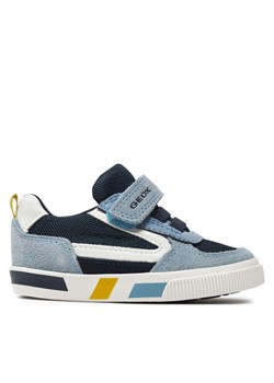 Sneakersy Geox B Kilwi Boy B45A7B 02214 CE4F4 M Niebieski ze sklepu eobuwie.pl w kategorii Buty sportowe dziecięce - zdjęcie 181294764