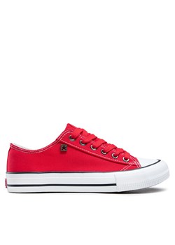 Trampki Big Star Shoes DD274A234R36 Czerwony ze sklepu eobuwie.pl w kategorii Trampki damskie - zdjęcie 181294803