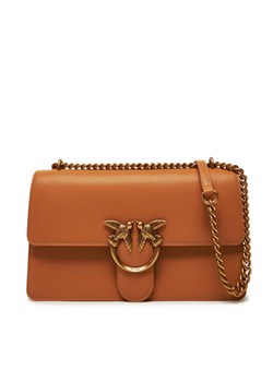 Torebka PINKO Love One Classic Dc PE 25 PCPL 100941 A0F1 Brązowy ze sklepu eobuwie.pl w kategorii Kopertówki - zdjęcie 181294811
