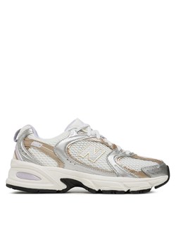 Sneakersy New Balance MR530ZG Srebrny ze sklepu eobuwie.pl w kategorii Buty sportowe męskie - zdjęcie 181294924