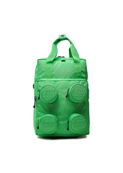 Plecak LEGO Brick 2X2 Backpack 20205-0037 Zielony ze sklepu eobuwie.pl w kategorii Plecaki dla dzieci - zdjęcie 181294964