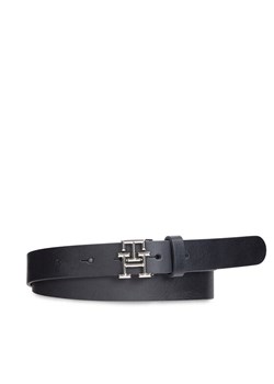 Pasek Damski Tommy Hilfiger AW0AW15182 Czarny ze sklepu eobuwie.pl w kategorii Paski damskie - zdjęcie 181294993