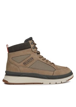 Sneakersy Palladium Pallasider Mid Cuff 08878-377-M Khaki ze sklepu eobuwie.pl w kategorii Buty sportowe męskie - zdjęcie 181295011