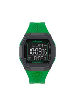 Zegarek adidas Tech One AOST24566 Zielony ze sklepu eobuwie.pl w kategorii Zegarki - zdjęcie 181295013