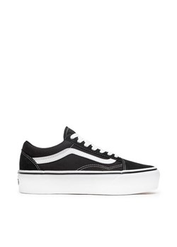 Tenisówki Vans Old Skool Platfor VN0A3B3UY28 Czarny ze sklepu eobuwie.pl w kategorii Trampki damskie - zdjęcie 181295033