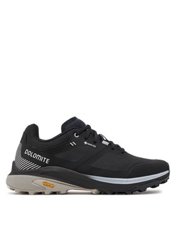 Trekkingi Dolomite Nibelia Gore-Tex 420070 0119 Czarny ze sklepu eobuwie.pl w kategorii Buty trekkingowe męskie - zdjęcie 181295040