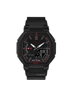 Zegarek Timex UFC Colossus TW2V55200 Czarny ze sklepu eobuwie.pl w kategorii Zegarki - zdjęcie 181295044