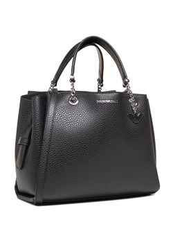 Torebka Emporio Armani Y3D159 YFN6E 88197 Czarny ze sklepu eobuwie.pl w kategorii Kuferki - zdjęcie 181295050