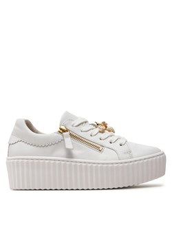 Sneakersy Gabor 43.201.21 Biały ze sklepu eobuwie.pl w kategorii Trampki damskie - zdjęcie 181295123