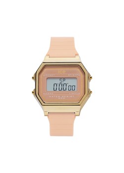 Zegarek Ice-Watch Digit Retro 22057 Pomarańczowy ze sklepu eobuwie.pl w kategorii Zegarki - zdjęcie 181295141