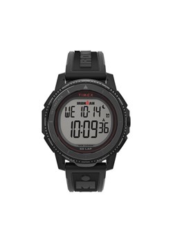 Zegarek Timex Ironman Finisher Adrenaline TW5M57800 Czarny ze sklepu eobuwie.pl w kategorii Zegarki - zdjęcie 181295173