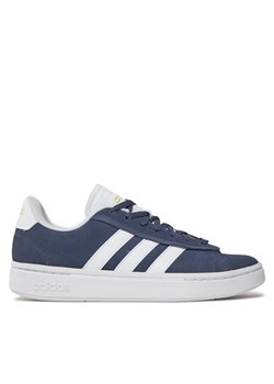 Sneakersy adidas Grand Court Alpha IE1453 Niebieski ze sklepu eobuwie.pl w kategorii Trampki męskie - zdjęcie 181295184