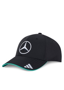 Czapka z daszkiem adidas Mercedes - AMG Petronas Formula One Team Driver JW6267 Czarny ze sklepu eobuwie.pl w kategorii Czapki z daszkiem damskie - zdjęcie 181295242