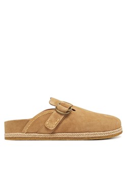 Espadryle Polo Ralph Lauren Turbach 803931273003 Brązowy ze sklepu eobuwie.pl w kategorii Espadryle męskie - zdjęcie 181295252