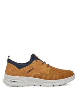 Sneakersy Rieker B7371-68 Miedziany ze sklepu eobuwie.pl w kategorii Buty sportowe męskie - zdjęcie 181295293