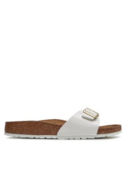 Klapki Birkenstock Madrid 1005310 Biały ze sklepu eobuwie.pl w kategorii Klapki damskie - zdjęcie 181295314