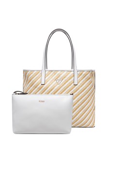 Torebka Guess HWWS93 18290 Beżowy ze sklepu eobuwie.pl w kategorii Torby Shopper bag - zdjęcie 181295373