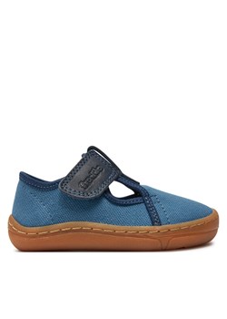 Tenisówki Froddo Barefoot Canvas T G1700380-1 M Niebieski ze sklepu eobuwie.pl w kategorii Trampki dziecięce - zdjęcie 181295374