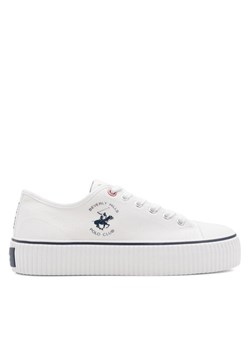 Trampki Beverly Hills Polo Club BHPC027M Biały ze sklepu eobuwie.pl w kategorii Trampki damskie - zdjęcie 181295382