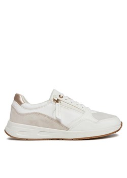 Sneakersy Geox D Bulmya D36NQB 05422 C1002 Biały ze sklepu eobuwie.pl w kategorii Buty sportowe damskie - zdjęcie 181295452