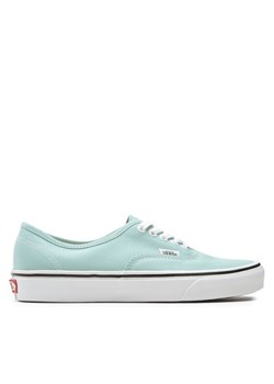 Tenisówki Vans Authentic VN0A5KS9H7O1 Turkusowy ze sklepu eobuwie.pl w kategorii Trampki męskie - zdjęcie 181295504