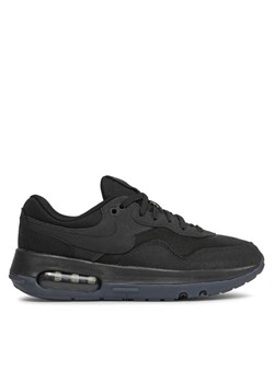 Sneakersy Nike Air Max Motif (GS) DH9388 003 Czarny ze sklepu eobuwie.pl w kategorii Buty sportowe dziecięce - zdjęcie 181295531