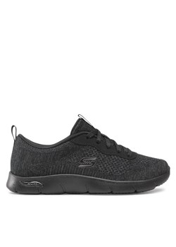 Sneakersy Skechers Lavish Wish 104272/BBK Czarny ze sklepu eobuwie.pl w kategorii Buty sportowe damskie - zdjęcie 181295562