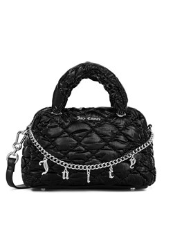 Torebka Juicy Couture BIJXT8665WIP Czarny ze sklepu eobuwie.pl w kategorii Kuferki - zdjęcie 181295611